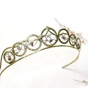 IVO | Tiara y pendientes |