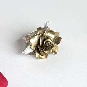 NÁDÚR | Anillo rosa |