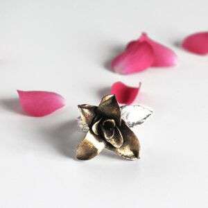 NÁDÚR | Anillo flor |