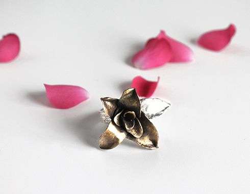 NÁDÚR | Anillo flor |