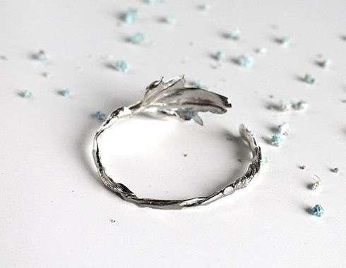 NÁDÚR | Brazalete flor | - Imagen 2