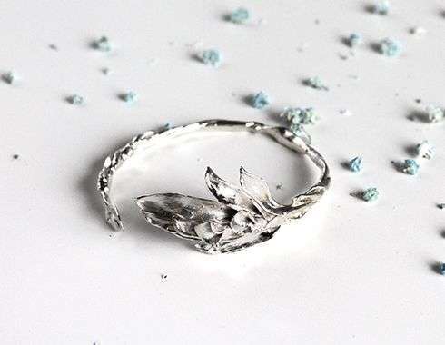 NÁDÚR | Brazalete flor |