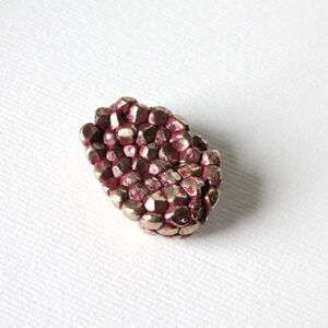 Broche inspirado en la naturaleza