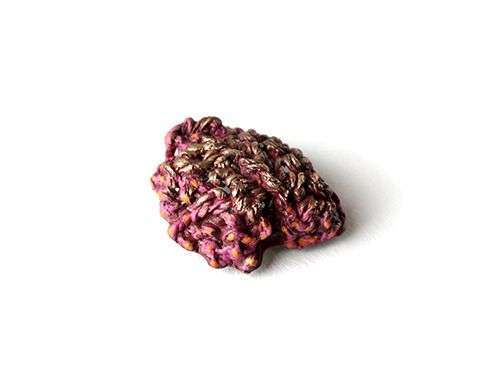 NATURA | Broche | Corazón y punto - Imagen 2