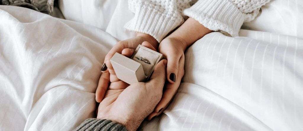 Elegir un anillo de compromiso