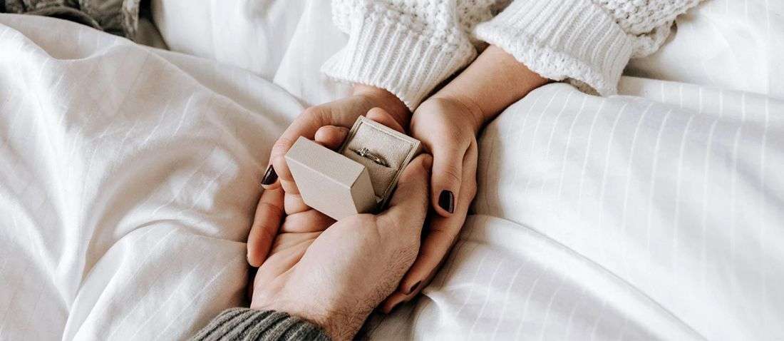 Elegir un anillo de compromiso